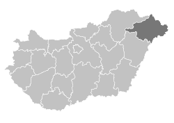 Szabolcs-Szatmar-Bereg-megye